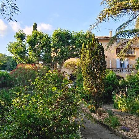 Rue Du Chateau A Cabrieres D'Avignon Cabrieres-d'Avignon Exterior foto