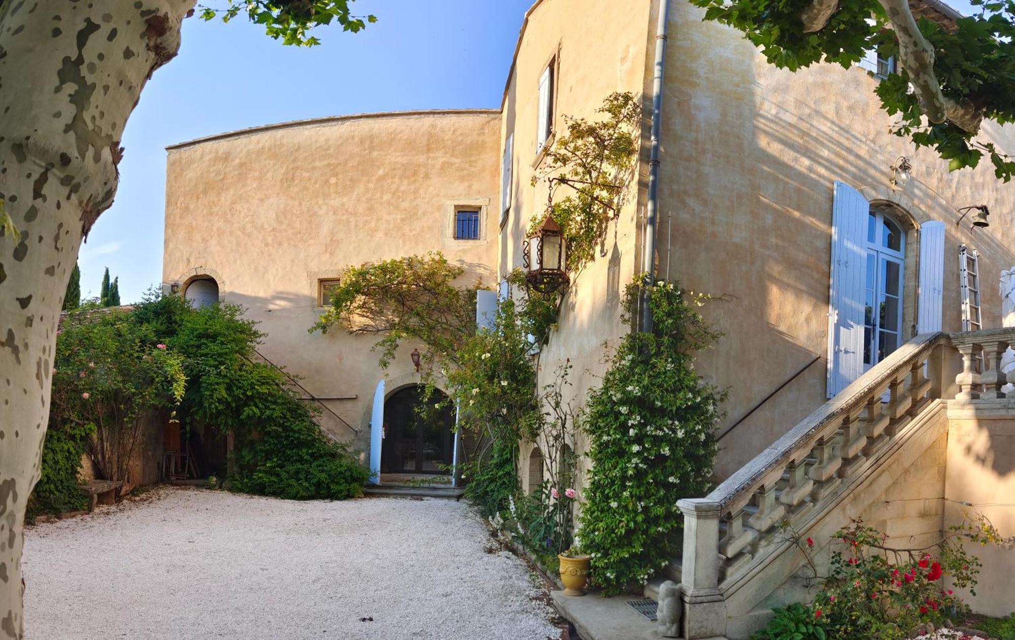 Rue Du Chateau A Cabrieres D'Avignon Cabrieres-d'Avignon Exterior foto