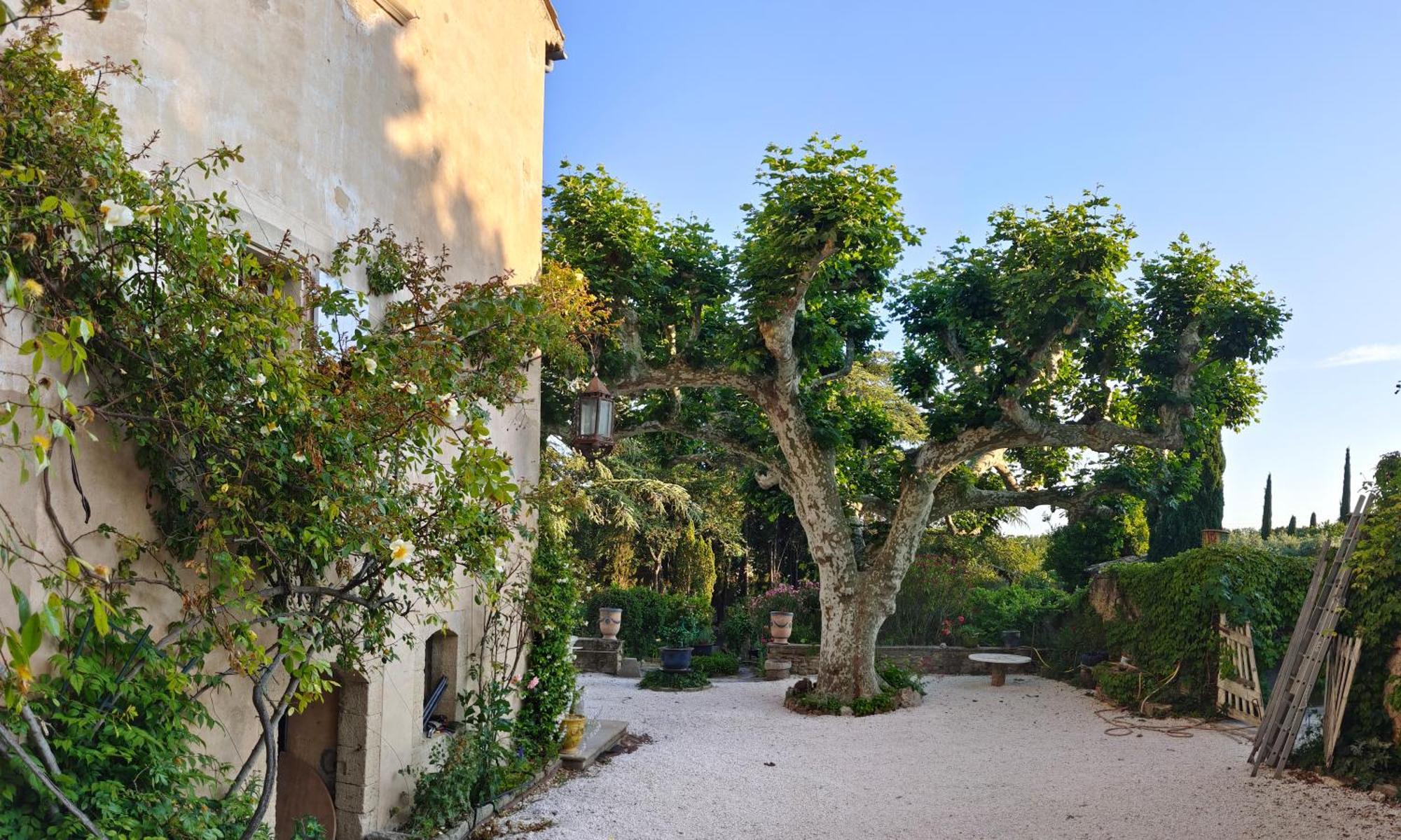 Rue Du Chateau A Cabrieres D'Avignon Cabrieres-d'Avignon Exterior foto