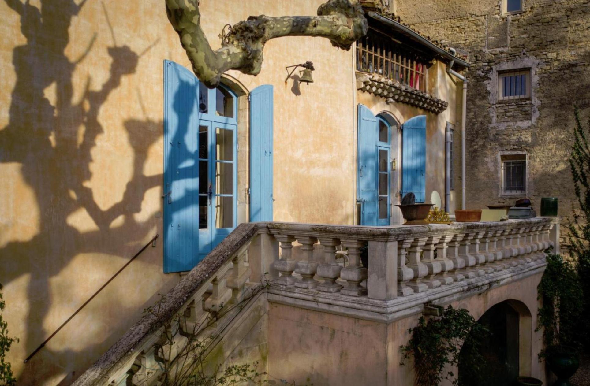 Rue Du Chateau A Cabrieres D'Avignon Cabrieres-d'Avignon Exterior foto