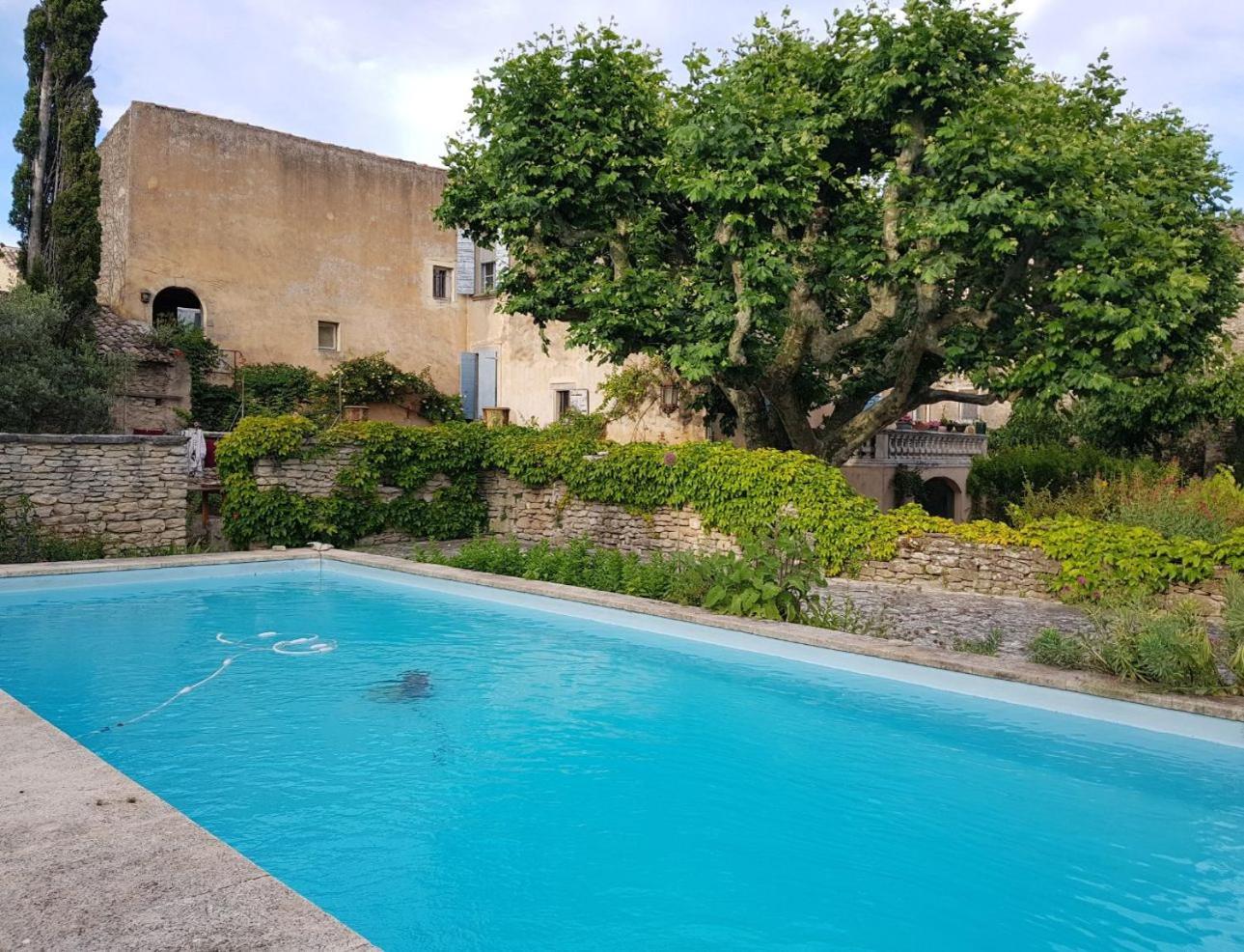 Rue Du Chateau A Cabrieres D'Avignon Cabrieres-d'Avignon Exterior foto