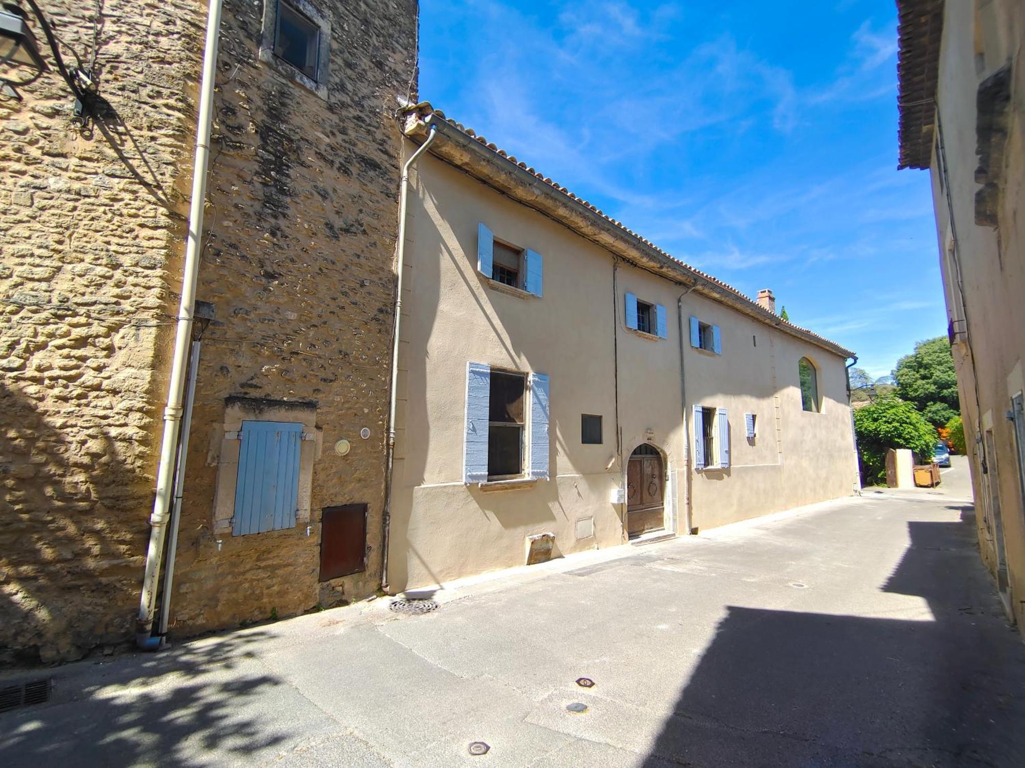 Rue Du Chateau A Cabrieres D'Avignon Cabrieres-d'Avignon Exterior foto