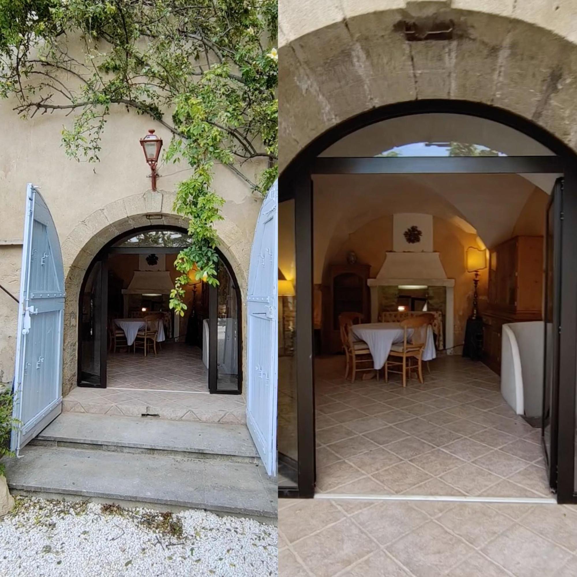 Rue Du Chateau A Cabrieres D'Avignon Cabrieres-d'Avignon Exterior foto