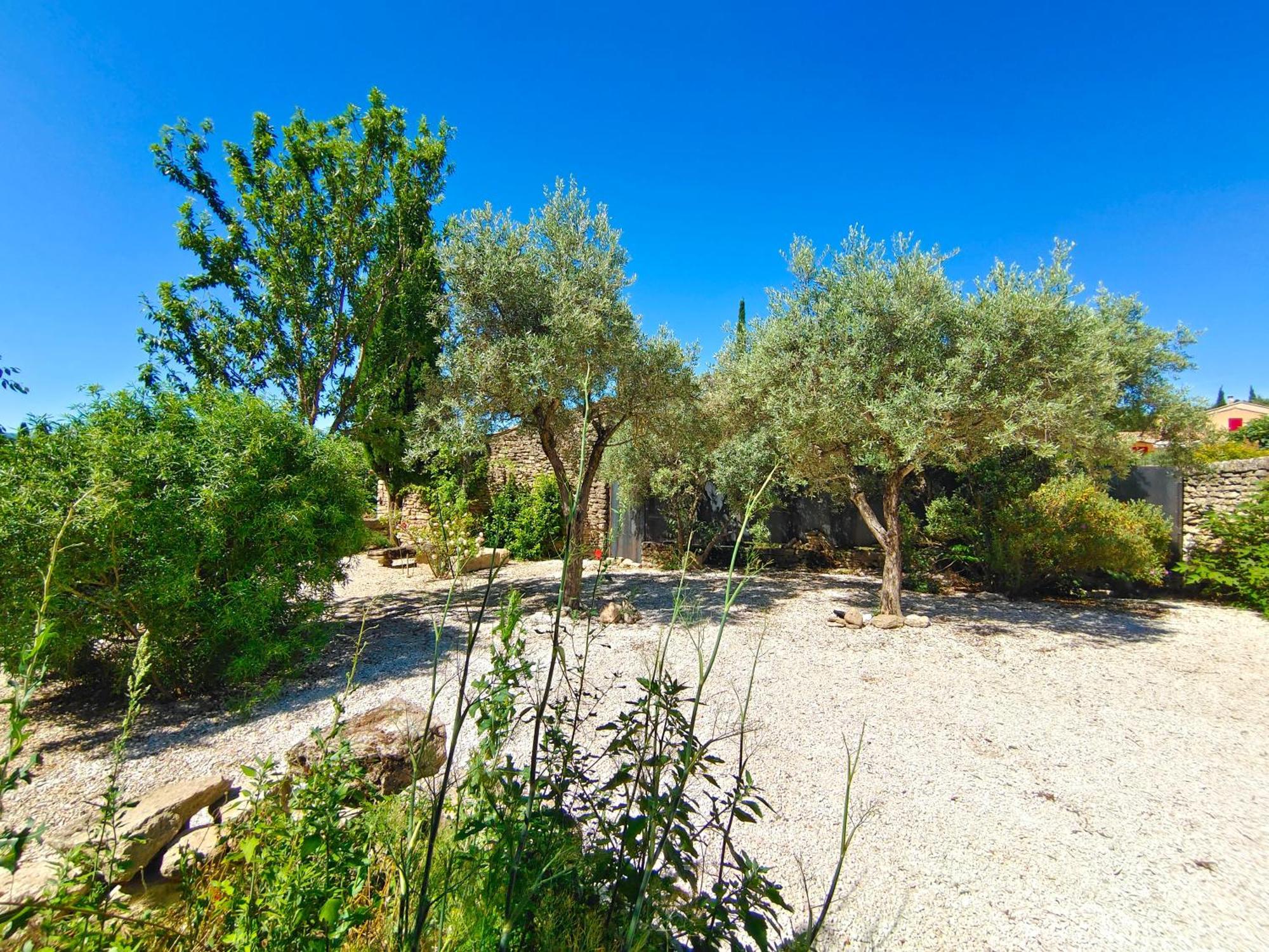 Rue Du Chateau A Cabrieres D'Avignon Cabrieres-d'Avignon Exterior foto