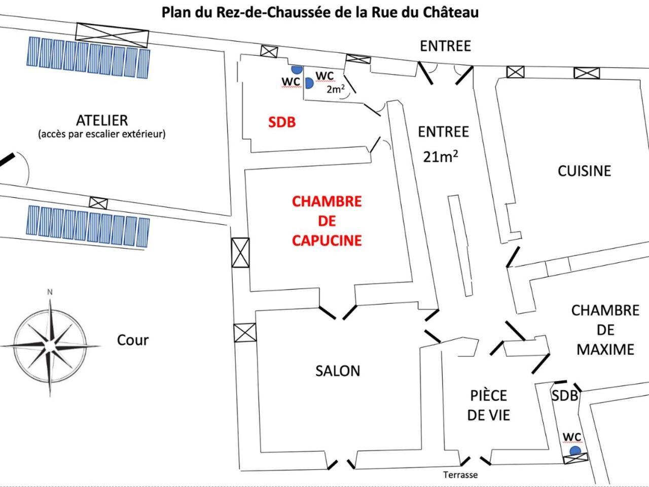 Rue Du Chateau A Cabrieres D'Avignon Cabrieres-d'Avignon Exterior foto