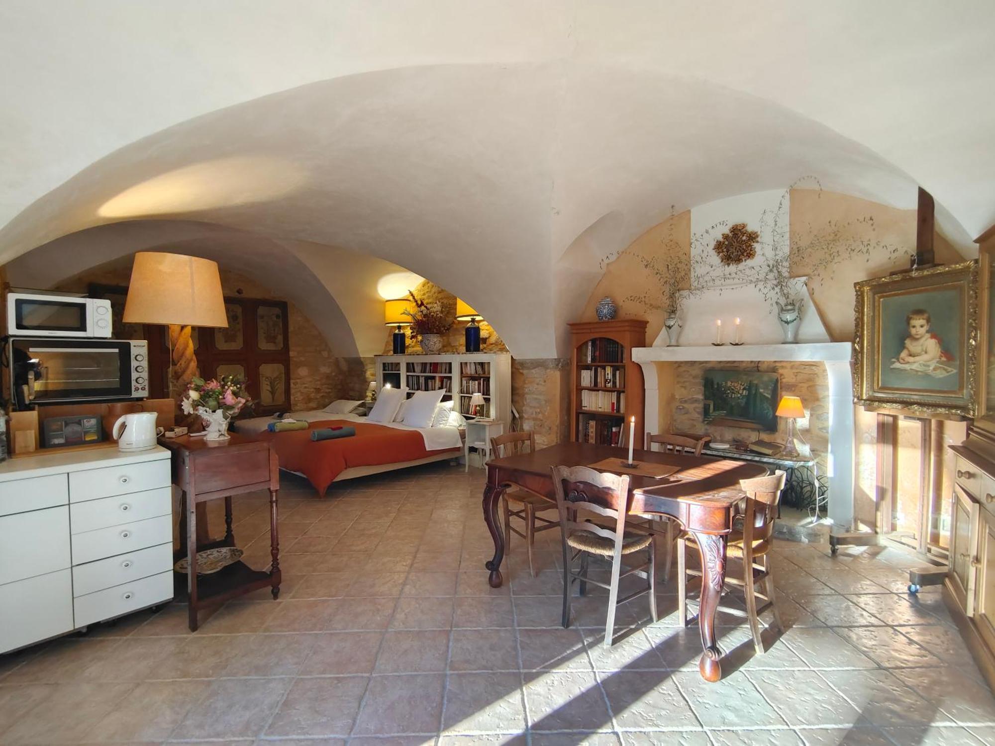 Rue Du Chateau A Cabrieres D'Avignon Cabrieres-d'Avignon Exterior foto