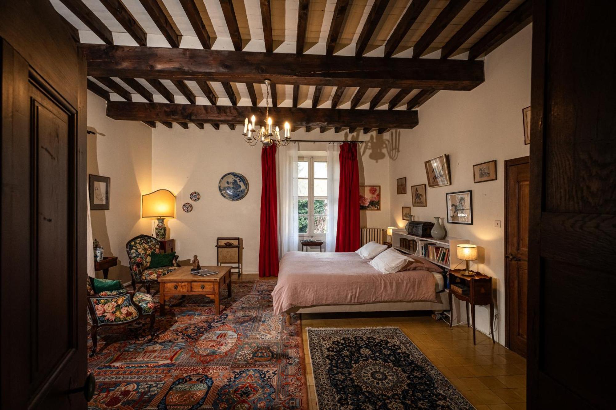 Rue Du Chateau A Cabrieres D'Avignon Cabrieres-d'Avignon Exterior foto